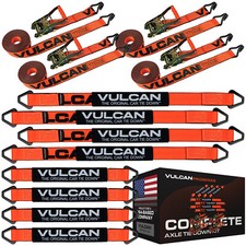 VULCAN PROSeries Orange Axle