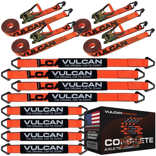 Vulcan proseries orange axle - proseries,