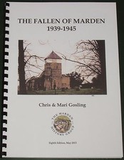 MARDEN SOLDIERS WW2 Kent