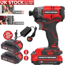 21V Brushless Impact Driver