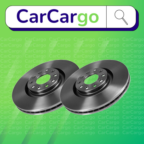 Vented front brake discs audi - front,