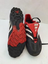 VERY RARE Adidas Predator Precision TRX TF 2000 Astro Turf Boots UK 8.5 -Read Ds