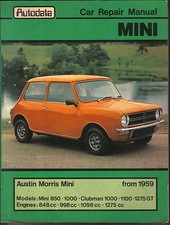 Mini Austin & Morris from 1959