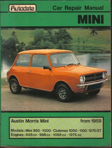 Mini austin morris - austin, 1959