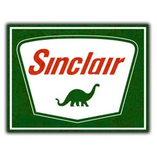 SINCLAIR GAS Oil Petrol METAL