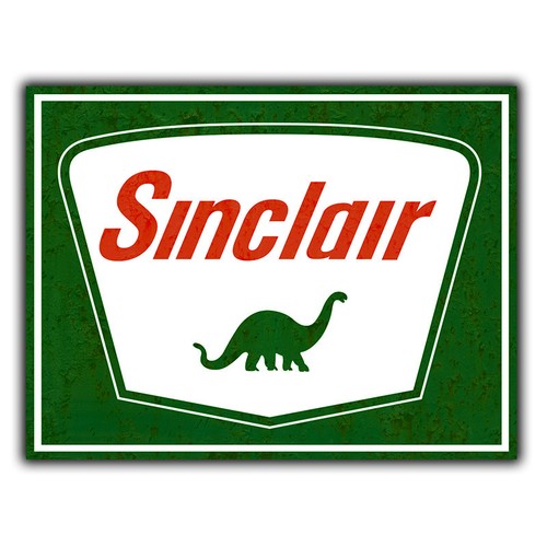 Sinclair gas oil petrol - gas,