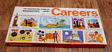 Vintage Careers Board Game By