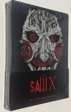Saw X (10) 4K + Blu Ray