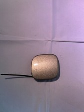 NISSAN MICRA 2003-2005 Front Bumper Tow Eye. Hook Cover Cap In Silver 622A0AX640