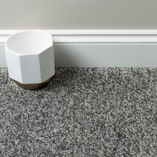 Grey carpet dark - grey, budget