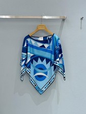 Emilio Pucci Vivara Print Cape