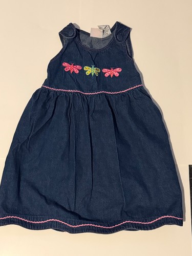 Girls denim jumper - girls,