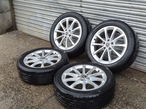Genuine mercedes inch - mercedes, 17