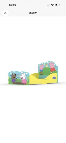 Peppa pig toddler - bed, kids