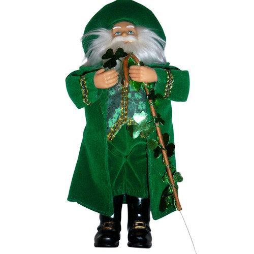 Patricks day leprechaun - st,