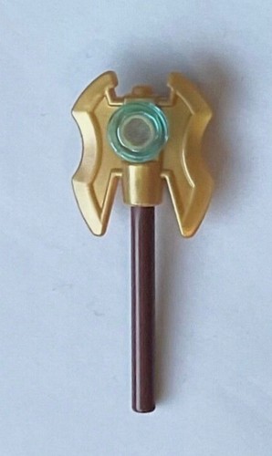 Lego double sided axe weapon - lego,