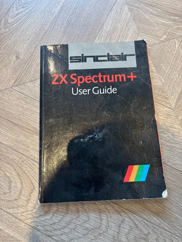 Spectrum plus user - zx,