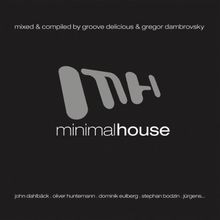 Minimal house various cd - by,