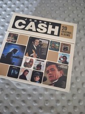 Johnny Cash 20 Classic Albums 20 Cd Box Set Oop Cd Set