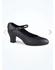 Capezio Black Character Shoes