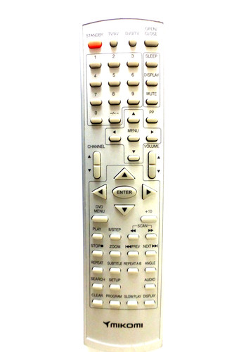 Mikomi dvd combi remote - mikomi,
