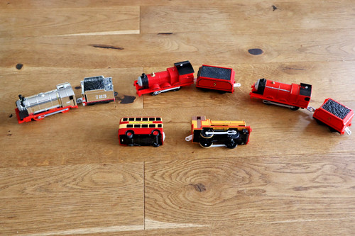 Tomy mattel trackmaster - &,