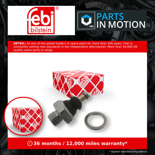 Oil pressure switch fits - oil,