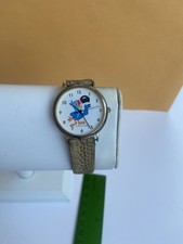 1991 KELLOGG CO TOUCAN SAM QUARTZ WRIST WATCH  FRUIT LOOPS WORKING 