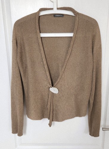 Oska dark beige - oska,
