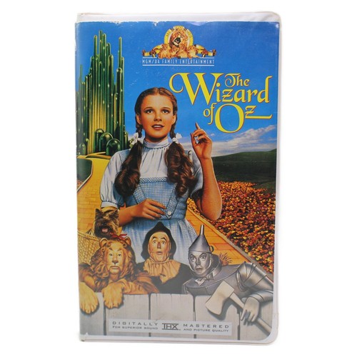 The wizard vhs 1996 - wizard, oz