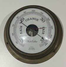 Foster Callear Barometer - Brass - Spares or Repair