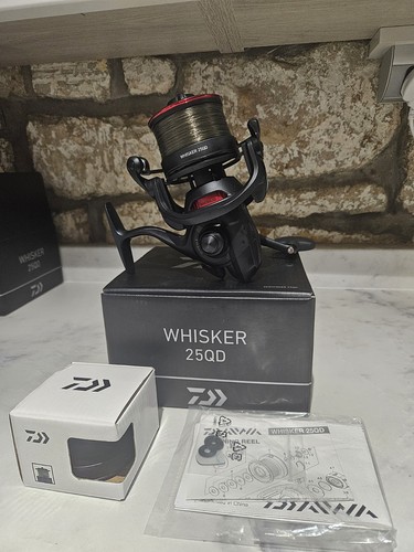 Daiwa whisker 25qd fishing - whisker,