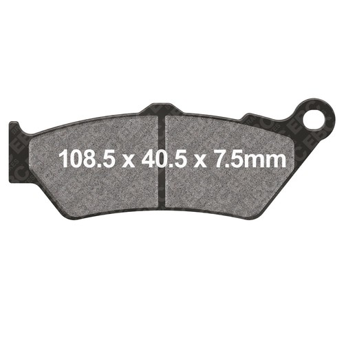 New ebc brake - brake, pads