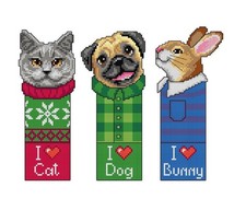 Orchidea (7696) Pets Bookmarks