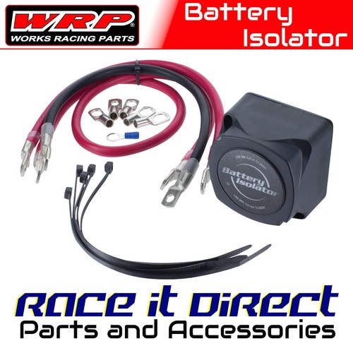 Battery isolator for - isolator,
