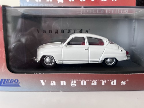 Corgi vanguards scale - 1:43,