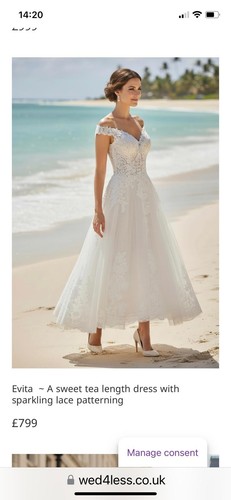 Wedding dress tea - wedding,