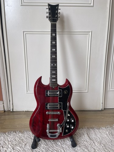 Vintage 1960s kay 20t sg - vintage,
