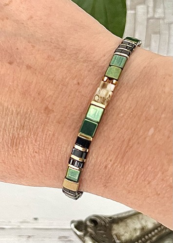 Stunning miyuki bead bracelet - stunning,