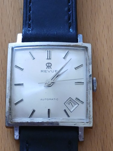 Revue tank watch auto msr - revue, t56