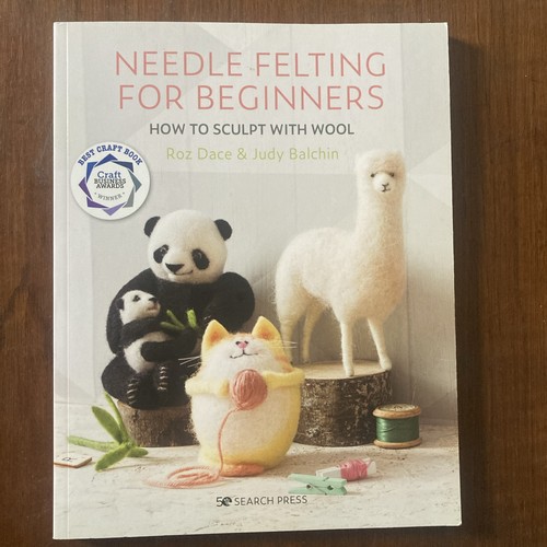 Needle felting for - needle, beginners