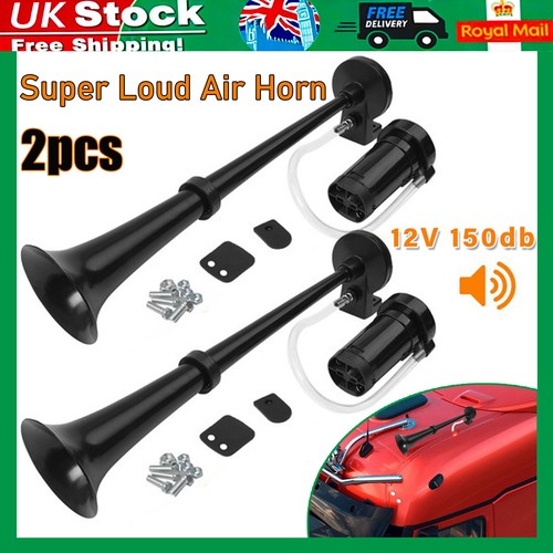150db 12v chrome - chrome, loud