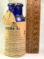 RARE ORIGINAL NOS BROMO