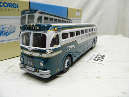 Corgi yellow coach 743 - yellow,