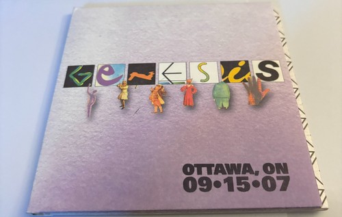Genesis official live cd - official,
