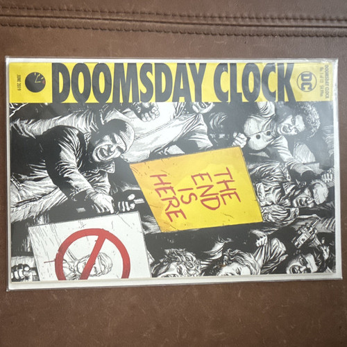 Doomsday clock dc comics - dc,