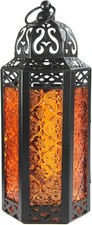 Moroccan candle lantern - moroccan,