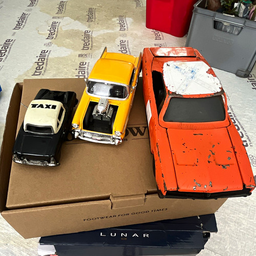 Chevrolet 1957 diecast - chevrolet,