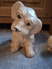 Antique Ceramic Dog