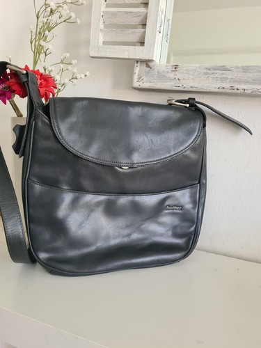 Hotter leather shoulder bag - hotter,